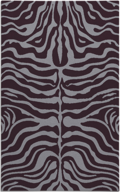 flatten zebra rug - item 275605