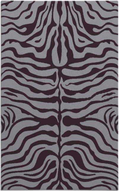 flatten zebra rug - item 275606