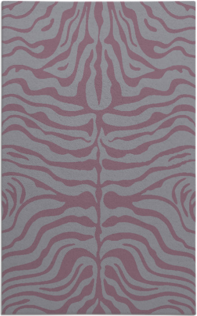flatten zebra rug - item 275608