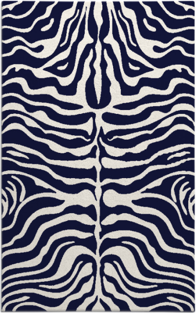 flatten zebra rug - item 275611
