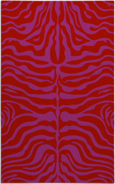 flatten zebra rug - item 275621