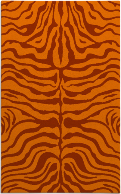 flatten zebra rug - item 275626