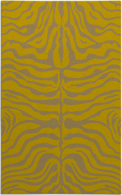 flatten zebra rug - item 275636