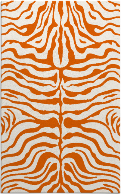 flatten zebra rug - item 275637