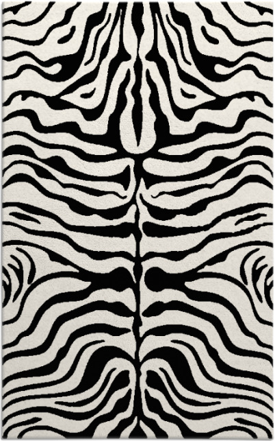 flatten zebra rug - item 275641