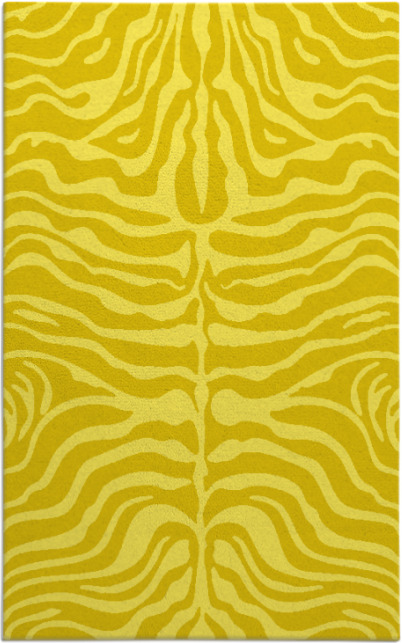 flatten zebra rug - item 275648