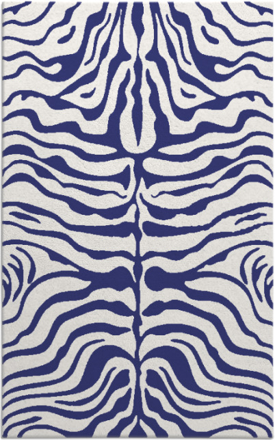 flatten zebra rug - item 275649