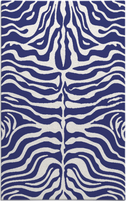 flatten zebra rug - item 275650