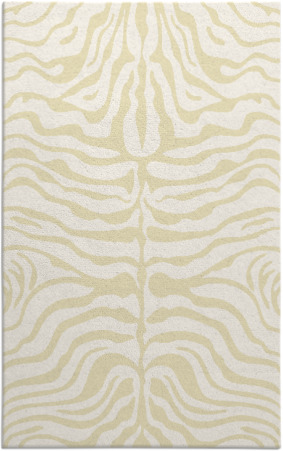 Flatten Zebra Rug