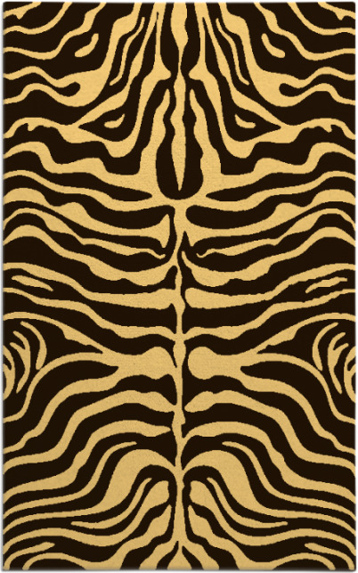 flatten zebra rug - item 275668