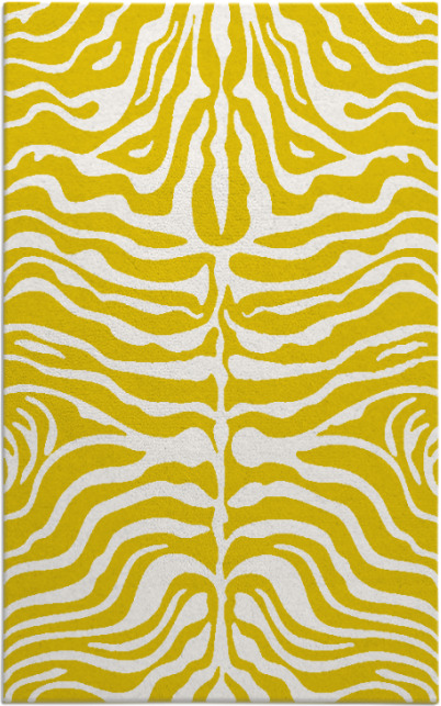 flatten zebra rug - item 275669