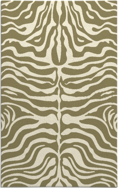 flatten zebra rug - item 275679