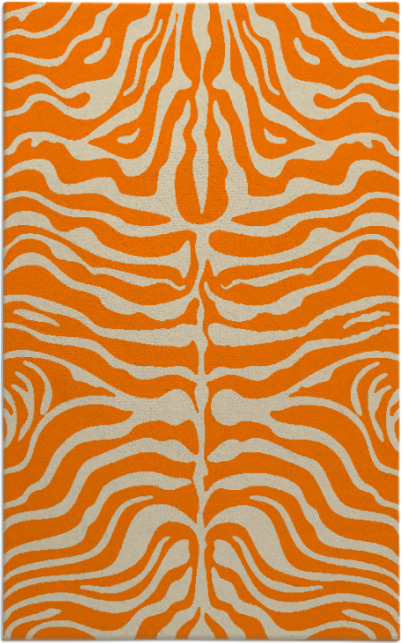 flatten zebra rug - item 275686