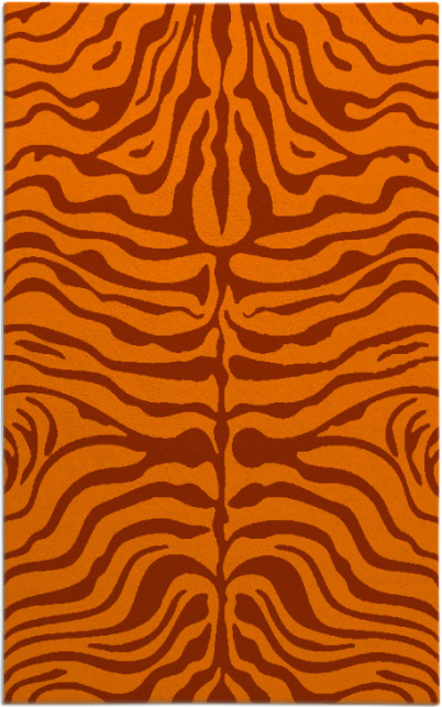 flatten zebra rug - item 275688