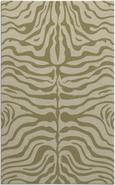 flatten zebra rug - item 275703