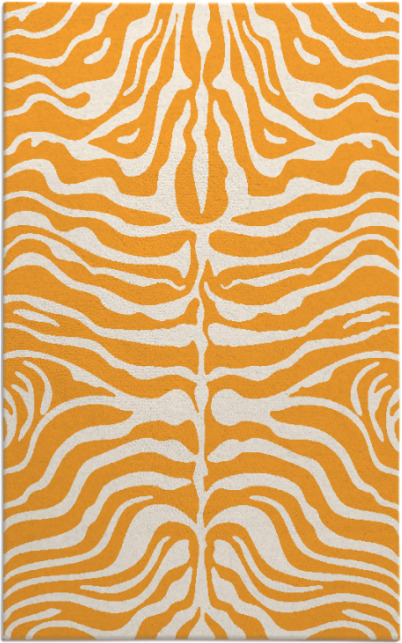 flatten zebra rug - item 275717