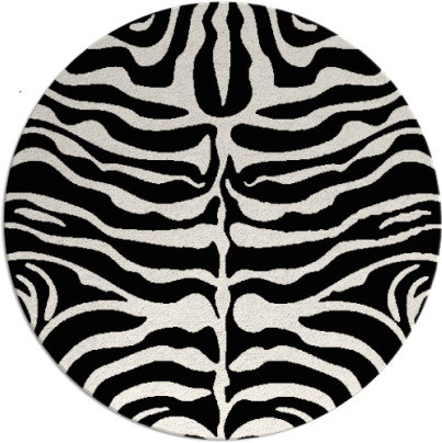 flatten zebra rug - item 275725