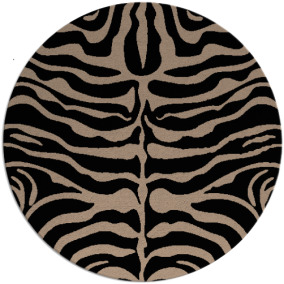Flatten Zebra Rug
