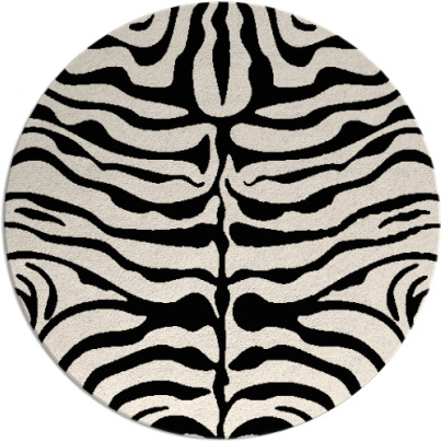 flatten zebra rug - item 275797