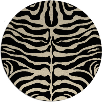 flatten zebra rug - item 275800