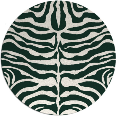 flatten zebra rug - item 275855