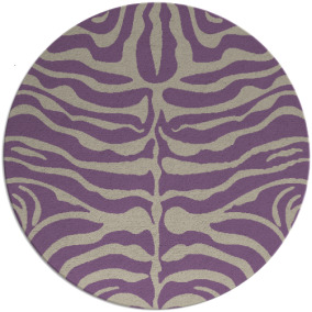 Flatten Zebra Rug