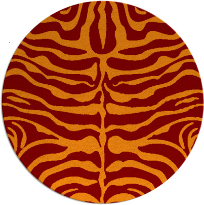 flatten zebra rug - item 275912