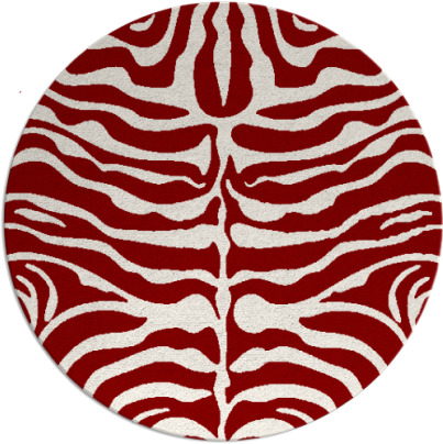 flatten zebra rug - item 275915