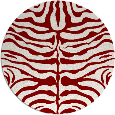 flatten zebra rug - item 275916