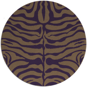 Flatten Zebra Rug