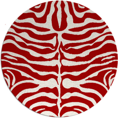 flatten zebra rug - item 275961