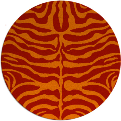 flatten zebra rug - item 275965