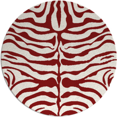 flatten zebra rug - item 275972