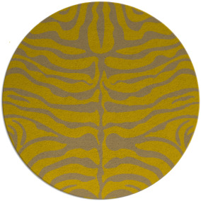 Flatten Zebra Rug