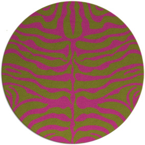 Flatten Zebra Rug