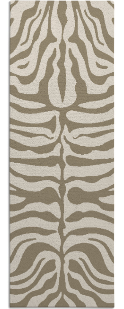 flatten zebra rug - item 276075
