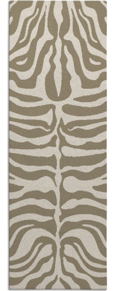 flatten zebra rug - item 276076