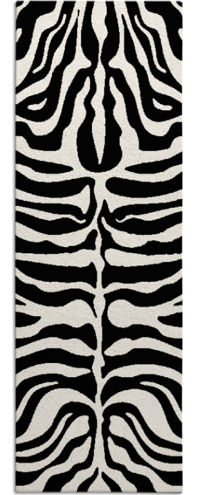 flatten zebra rug - item 276077