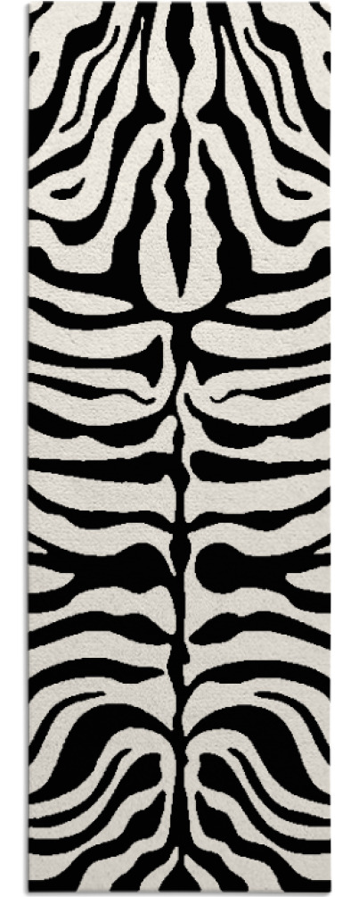 flatten zebra rug - item 276078