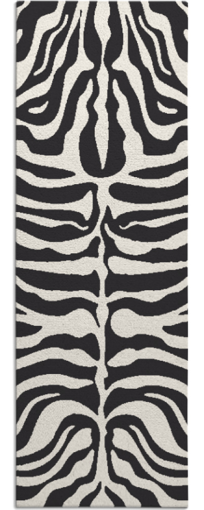 flatten zebra rug - item 276079