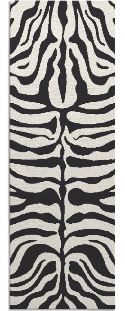 flatten zebra rug - item 276080