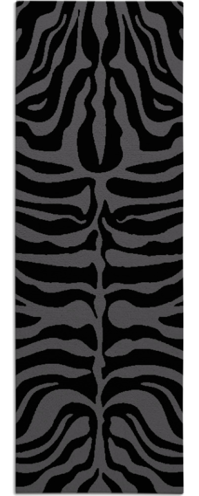 flatten zebra rug - item 276081
