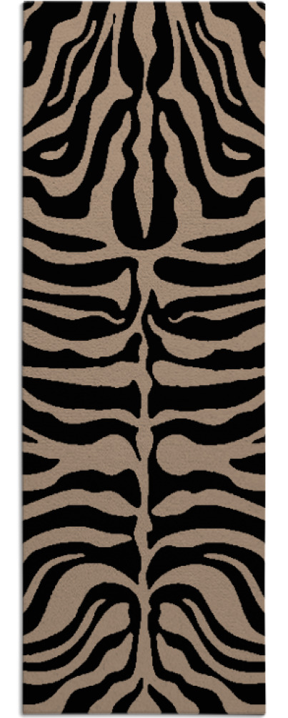 flatten zebra rug - item 276085