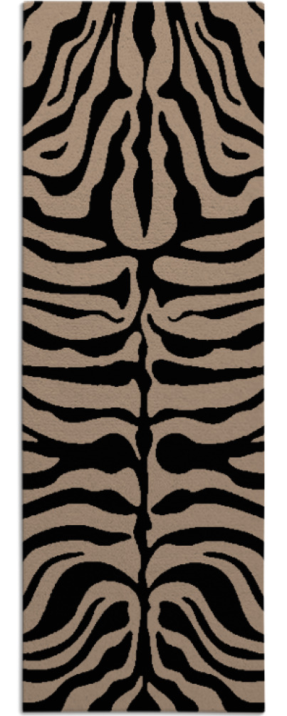 flatten zebra rug - item 276086