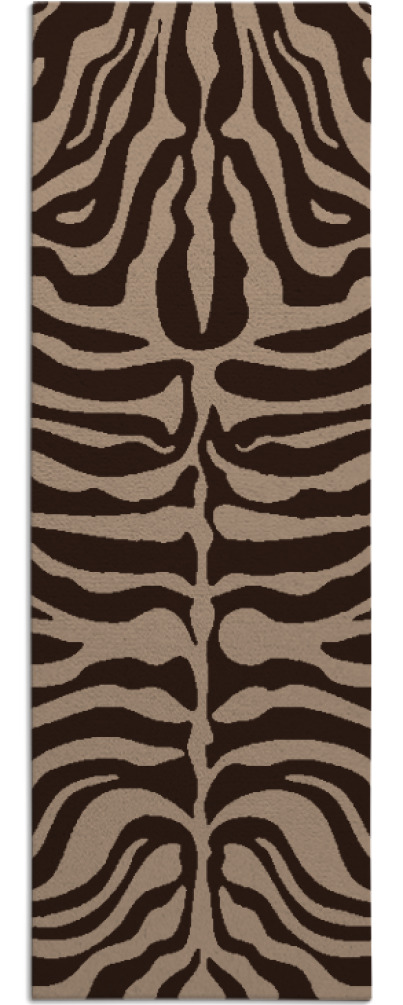 flatten zebra rug - item 276087