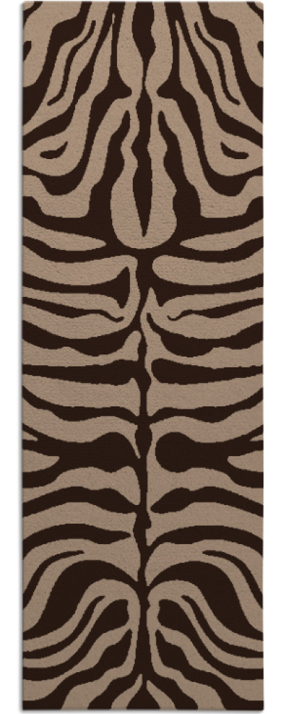 flatten zebra rug - item 276088