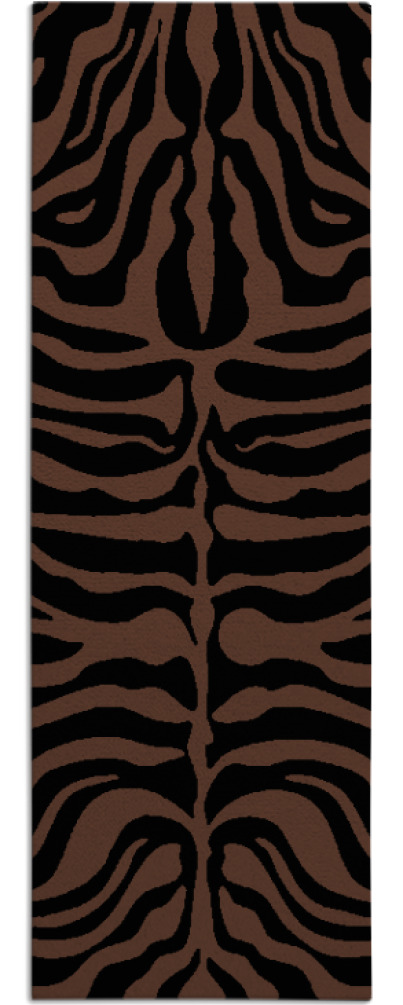 flatten zebra rug - item 276089