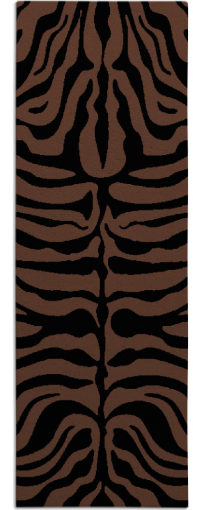 flatten zebra rug - item 276090
