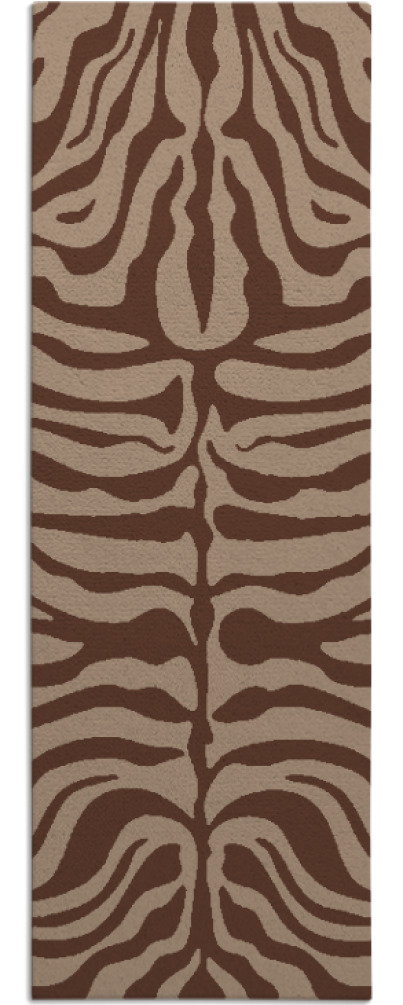 flatten zebra rug - item 276091