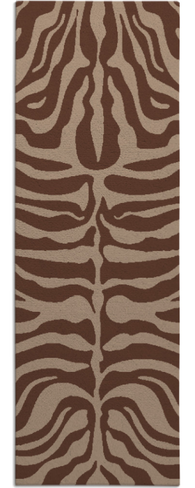 flatten zebra rug - item 276092